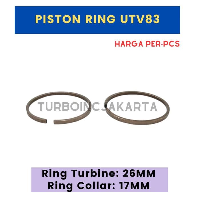 PISTON RING UTV83 RING THRUST COLLAR / RING SHAFT - RING COLLAR