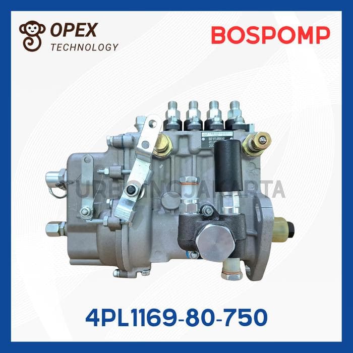PUMP 4PL1169-80-750 BOSPOMP 4PL1169 KIPOR KD488
