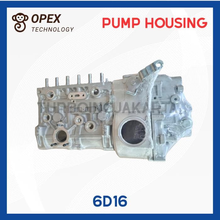 PUMP HOUSING / COVER GORVERNOR MITSUBISHI 6D16 - ASSY (SATU SET)