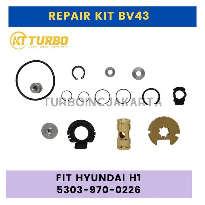 REPAIR KIT BV43/BV45/BV50 FIT TURBO 5303-970-0226 / 28500-4A700