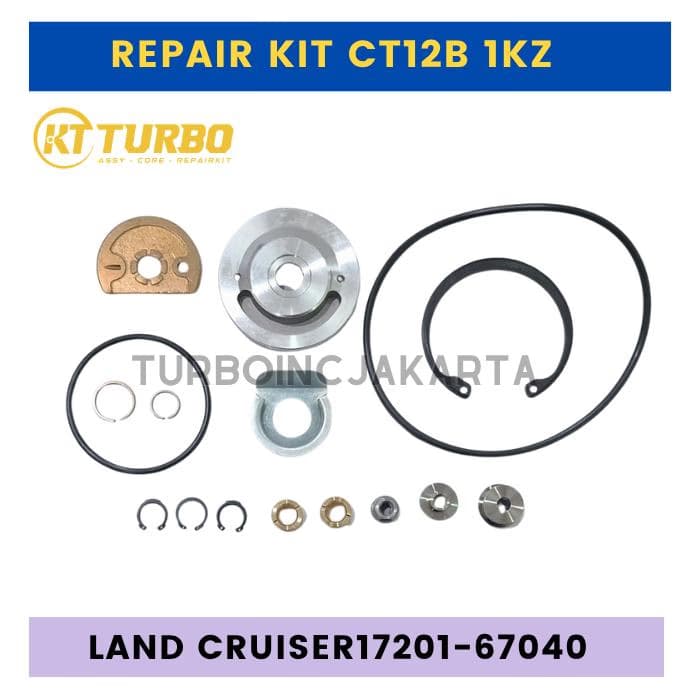 REPAIR KIT CT12B 1KZ TURBO 17201-67020 17201-67040 HIACE LAND CRUISER