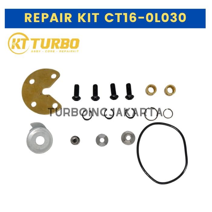 REPAIR KIT CT16 17201-0L030 REPAIRKIT TURBO INNOVA 2500cc