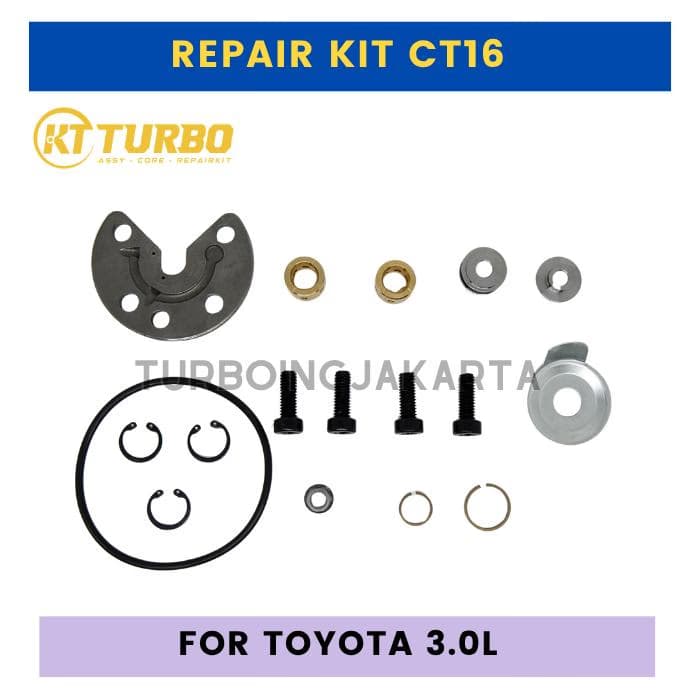 REPAIR KIT CT16 CT16V FOR TURBO 17201-30150 17201-30180
