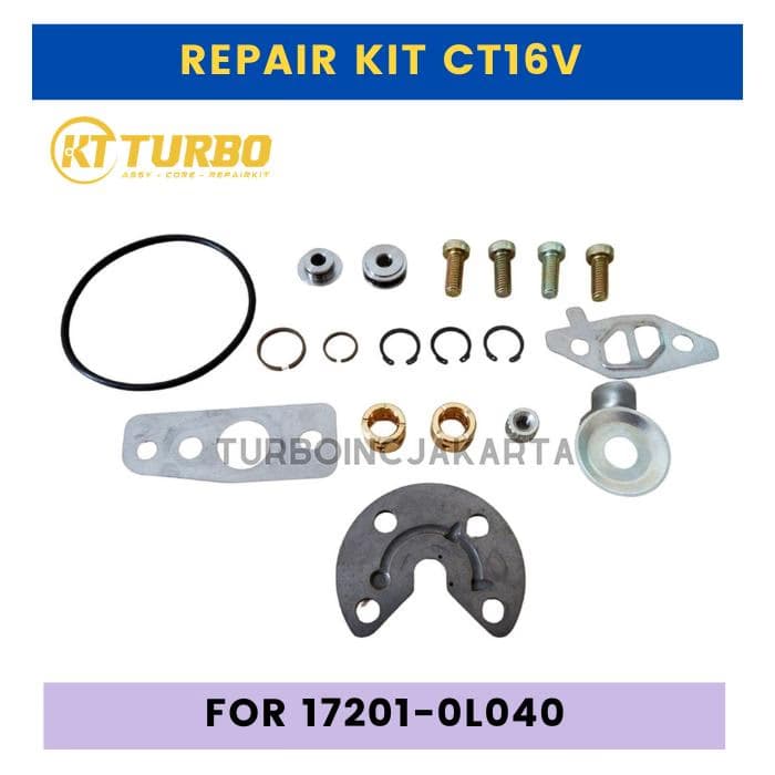 REPAIR KIT CT16V TURBO HILUX 3000cc 17201-0L040
