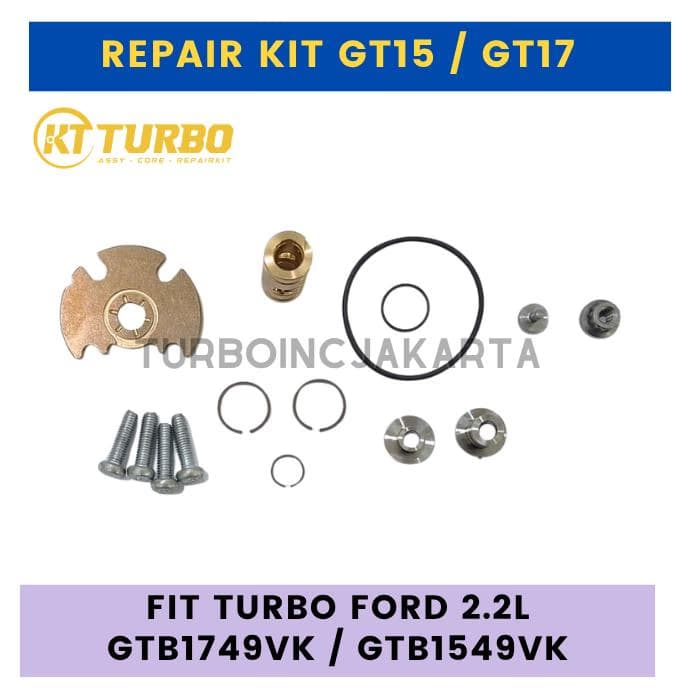 REPAIR KIT GT15 / GT17 FORD 2.2 SERVICE KIT GTB1749V GTB1549V