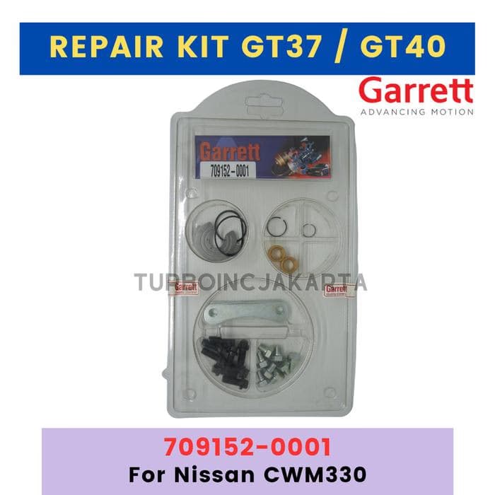 REPAIR KIT GT37 / GT40 GARRETT 709152-0001