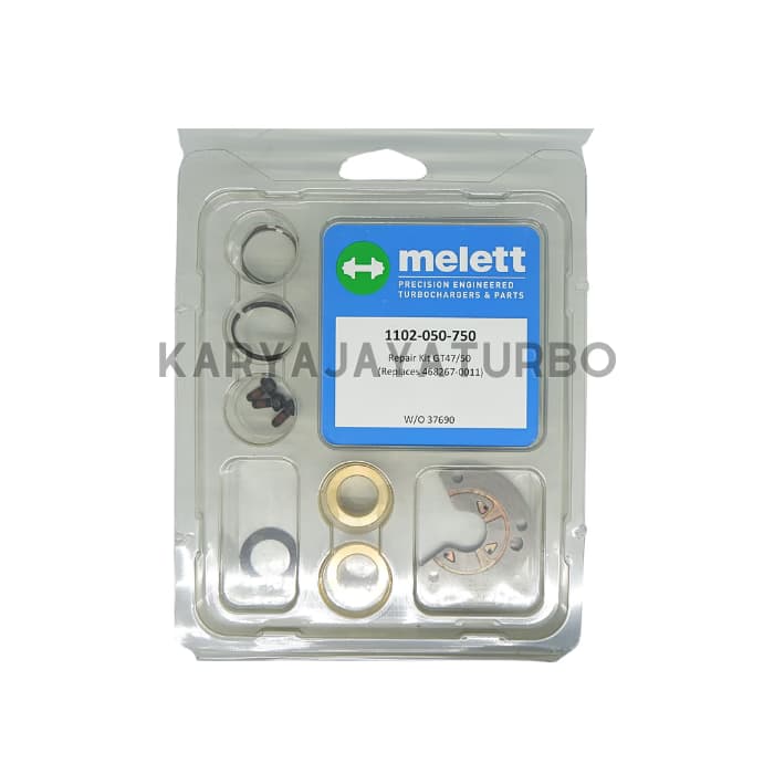 REPAIR KIT GT47/GT50 MELETT 1102050750