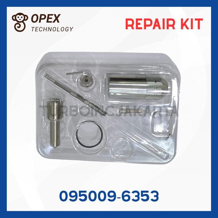 REPAIR KIT INJECTOR 095009-6353 SK200-8 / SK210-8 / SK250-8