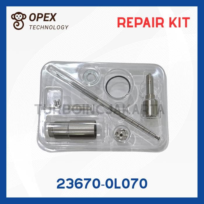 REPAIR KIT INJECTOR 23670-0L070 2KD-FTV