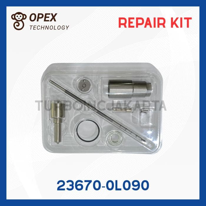 REPAIR KIT INJECTOR 23670-0L090 HILUX 2KD