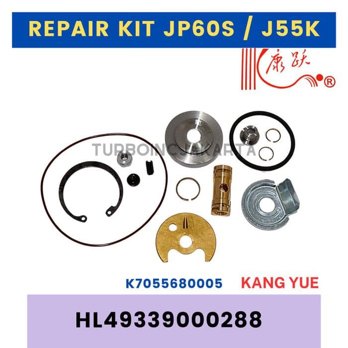 REPAIR KIT J55K / JP60S KANG YUE