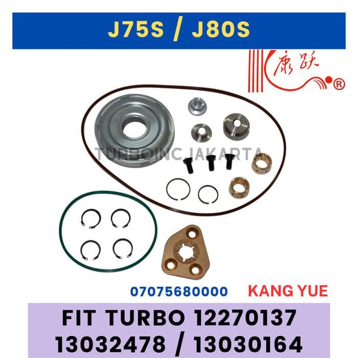 REPAIR KIT J75S / J80S KANG YUE 12270137 13032478 13030164 07075680000