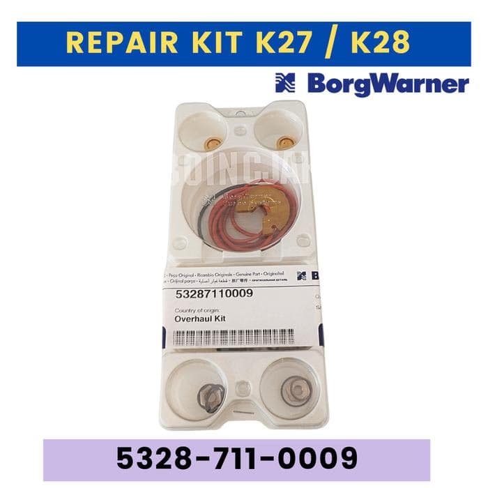 REPAIR KIT K27 / K28 5328-711-0009 BORGWARNER