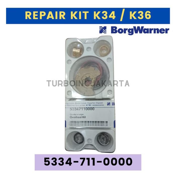REPAIR KIT K34 / K36 BORGWARNER 5334-711-0000