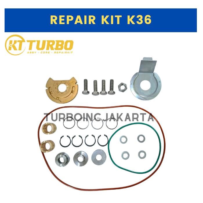 REPAIR KIT K36 (INCLUDE COLLAR) REPAIRKIT TURBO