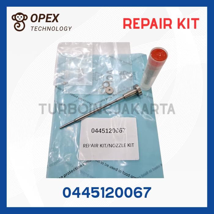 REPAIR KIT/NOZZLE KIT 0445120067 VOLVO EC210B