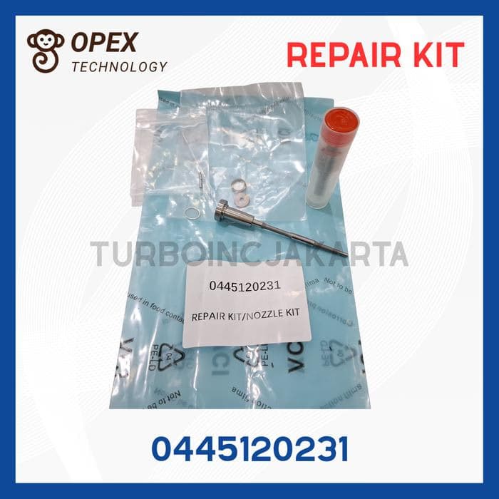 REPAIR KIT/NOZZLE KIT 0445120231 PC200-8