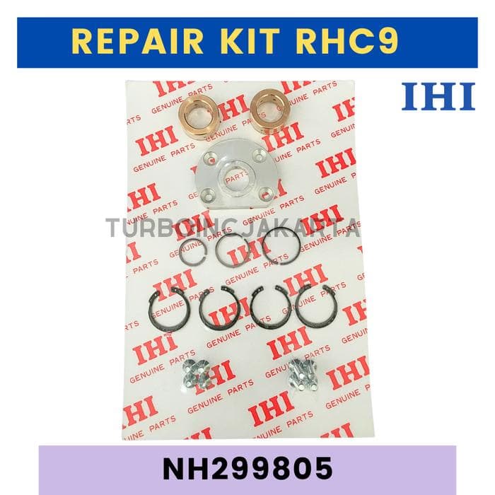 REPAIR KIT RHC9(WIDE) IHI JAPAN NH299805 REPAIRKIT TURBO ZAXIS 450