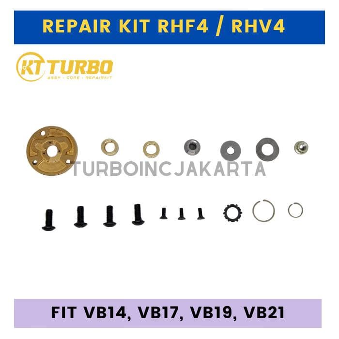 REPAIR KIT RHF4 TURBO VN3, VB14, VB17, VB19, VB21
