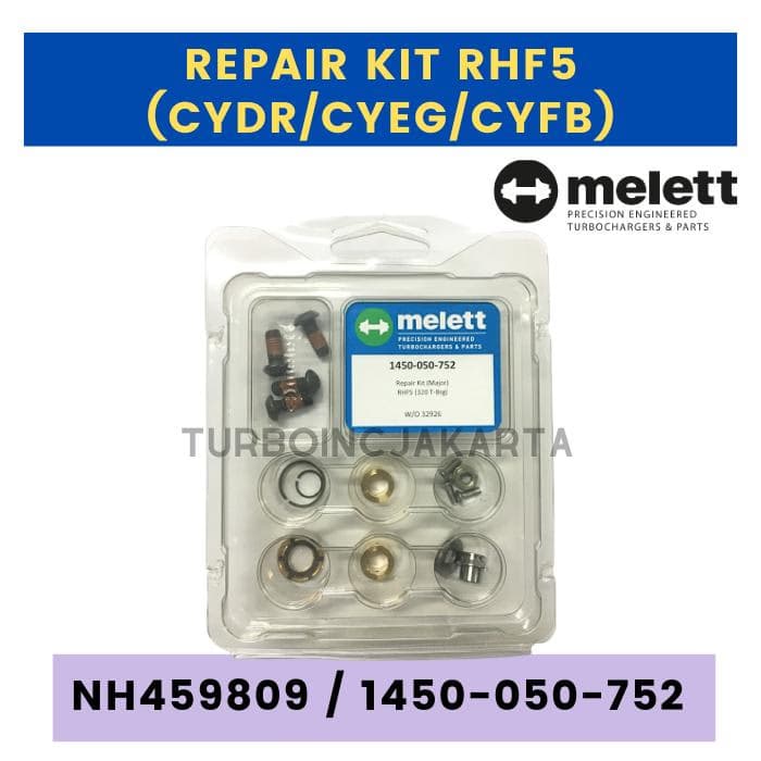 REPAIR KIT RHF5 CYDR CYEG CYFB MELETT 1450-050-752 (RPL NH459809)