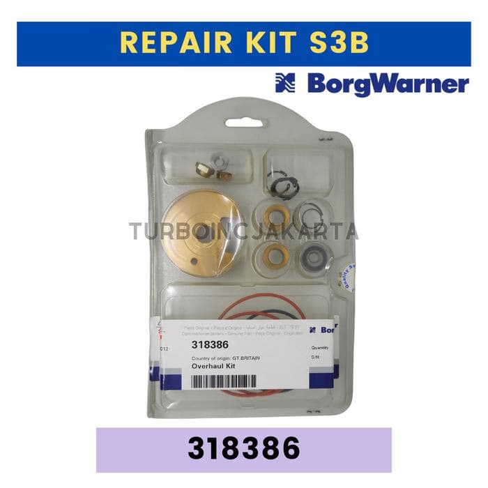 REPAIR KIT S3B BORGWARNER 318386