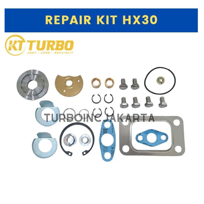 REPAIR KIT / SERVICE KIT HX30 - KT - +INSERT & COLLAR
