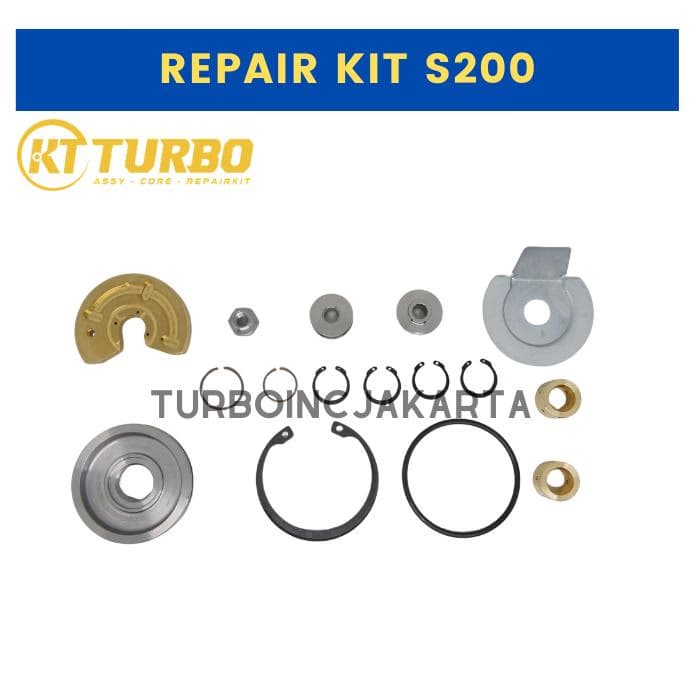 REPAIR KIT / SERVICE KIT S200 KT TURBO