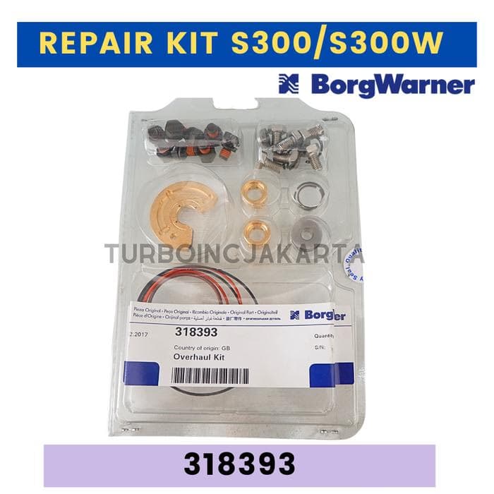 REPAIR KIT / SERVICE KIT S300 - BORGWARNER