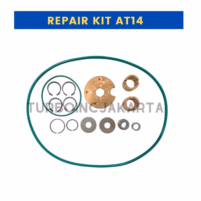 REPAIR KIT / SERVICE KIT TURBO AT14