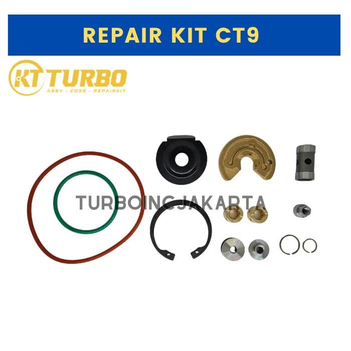 REPAIR KIT / SERVICE KIT TURBO CT9