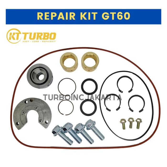 REPAIR KIT / SERVICE KIT TURBO GT60