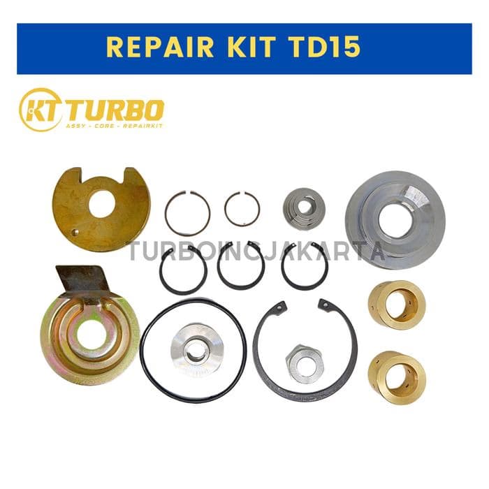 REPAIR KIT / SERVICE KIT TURBO TD15