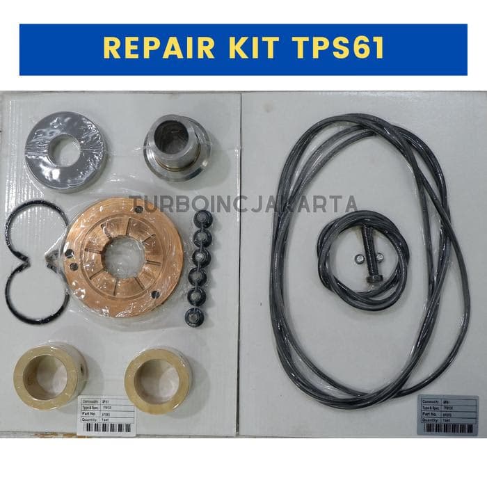 REPAIR KIT / SERVICE KIT TURBO TPS61 - TPS61 D/E