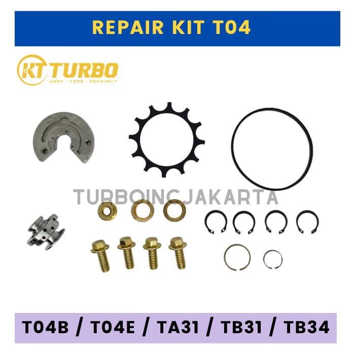 REPAIR KIT T04 / TB31 TB34 (INCLUDE COLLAR)