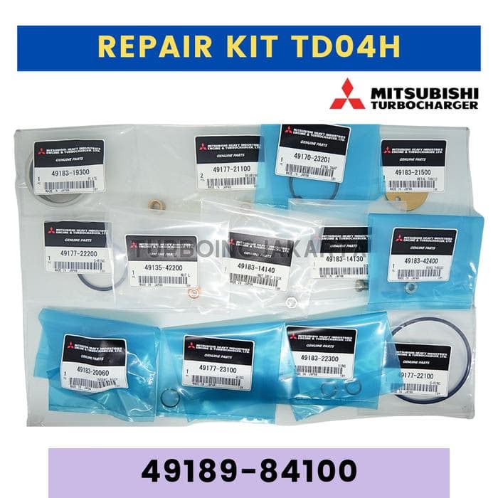 REPAIR KIT TD04H 49189-84100 SUPERBACK - MITSUBISHI