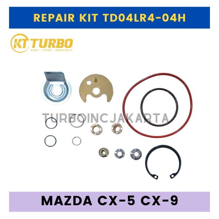 REPAIR KIT TD04LR4-04H TD04 FOR MAZDA CX-5 CX-9