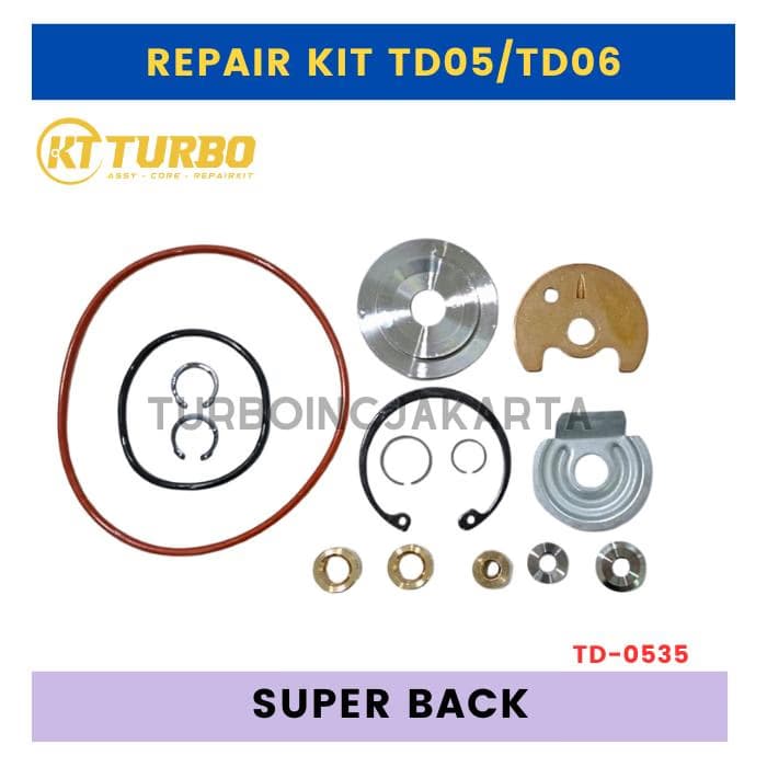 REPAIR KIT TD05/TD06 - SUPERBACK