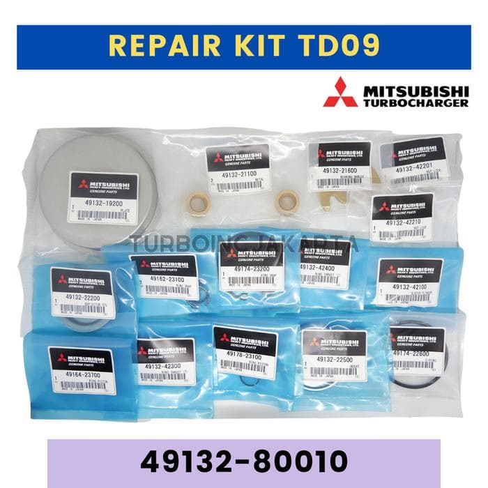 Repair kit TD09 MITSUBISHI 49132-80010