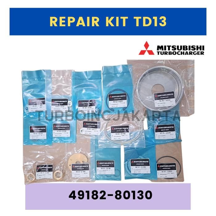 REPAIR KIT TD13 MITSUBISHI 49182-80130