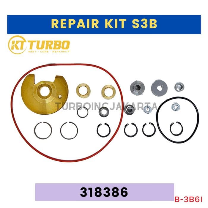REPAIR KIT TUBO S3B / SERVICE KIT
