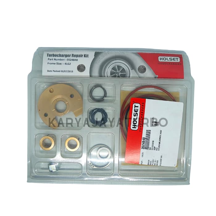 REPAIR KIT TURBO 4LGZ HOLSET 3524840 = 5232-711-0004 MAN OM355