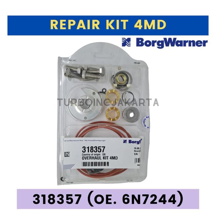 REPAIR KIT TURBO 4MD BORGWARNER 318357 (OE. 6N7244)