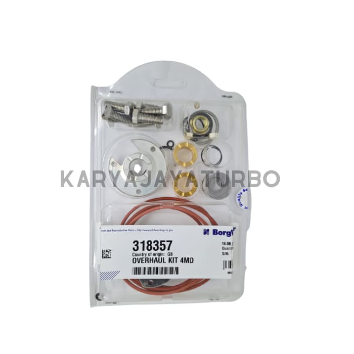 REPAIR KIT TURBO 4MD BORGWARNER 318357 (OE. 6N7244)