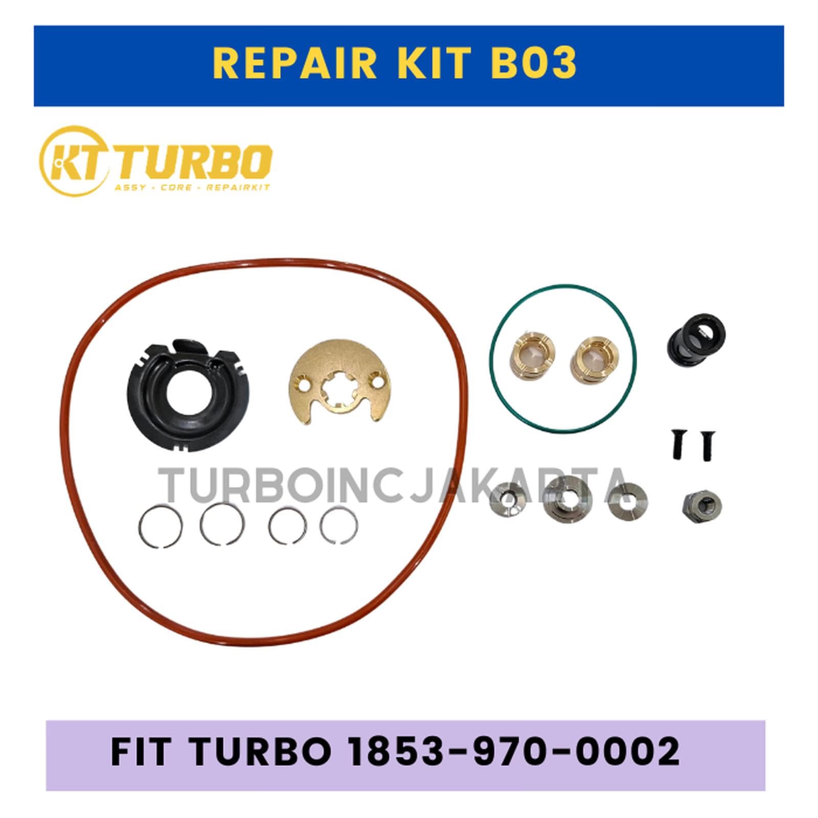 REPAIR KIT TURBO B03 FIT TURBO 1853-970-0002