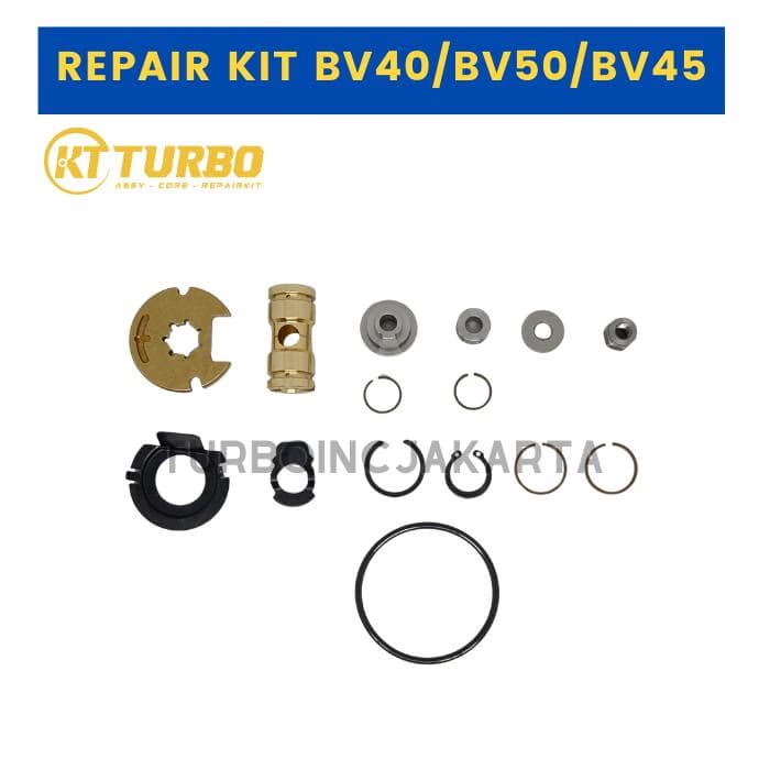 REPAIR KIT TURBO BV40/BV43/BV45/BV50