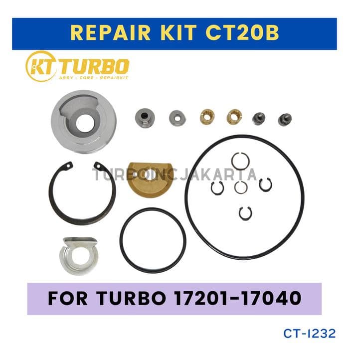 REPAIR KIT TURBO CT20B FIT TURBO LAND CRUISER 17201-17040, 17201-74070 – view 1