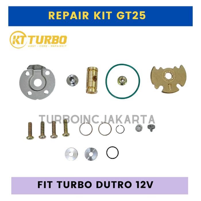 REPAIR KIT TURBO DUTRO 12V GT25 FIT 17201-E0680 – view 1