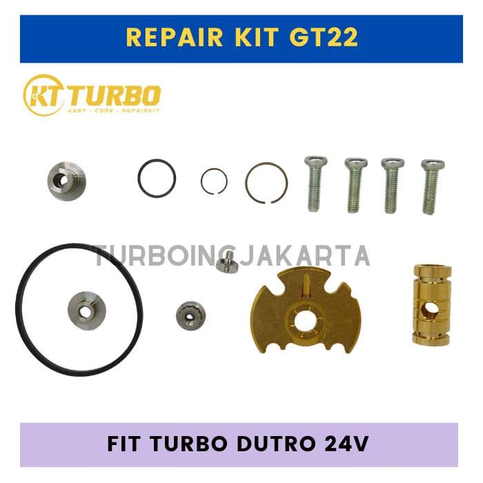 REPAIR KIT TURBO DUTRO 24V GT22 FIT 17201-E008 / 14411-EB70D