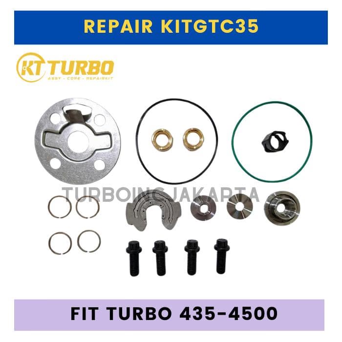 REPAIR KIT TURBO GTC35 435-4500 CAT C7.1