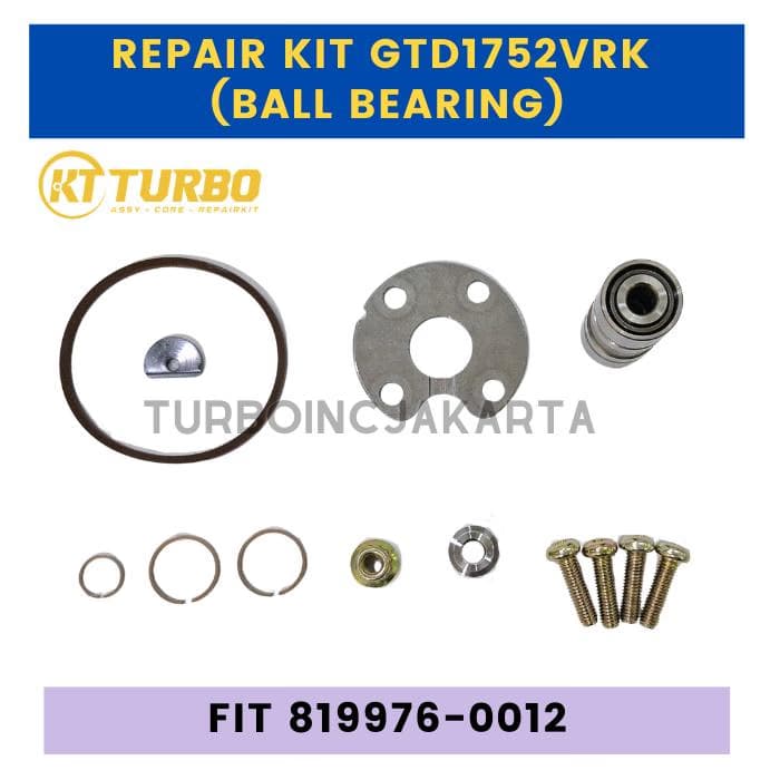 REPAIR KIT TURBO GTD1752VRK BALL BEARING FOR BMW B47D20 819976-0012